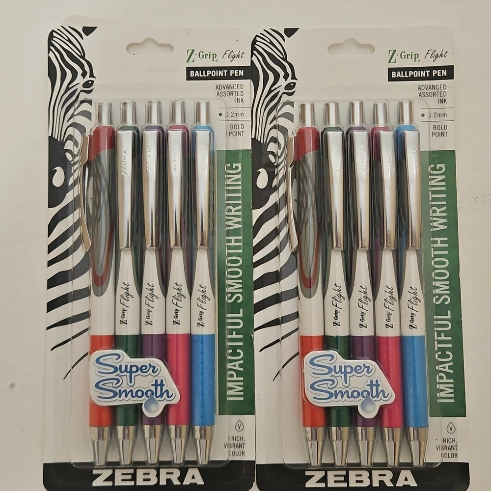 Ball point pen Zebra lot(2)